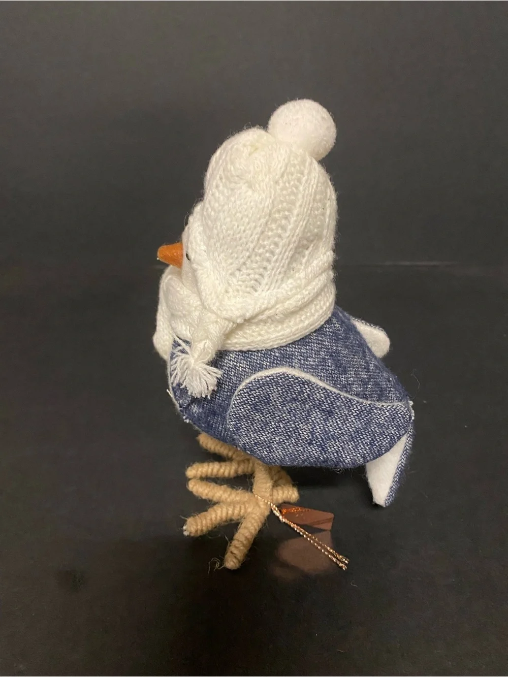 Target spritz bird “ Clipper” 2016 winter wonderland sweater scarf farmhouse